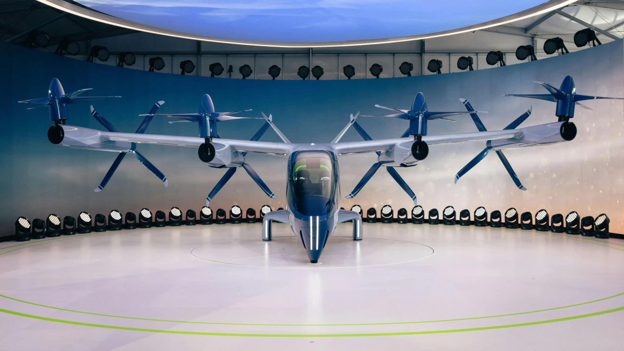 AirCar 2026’da Trafiğe Çıkıyor: Galata’dan Üsküdar’a 1 Dakikada Ulaşım!