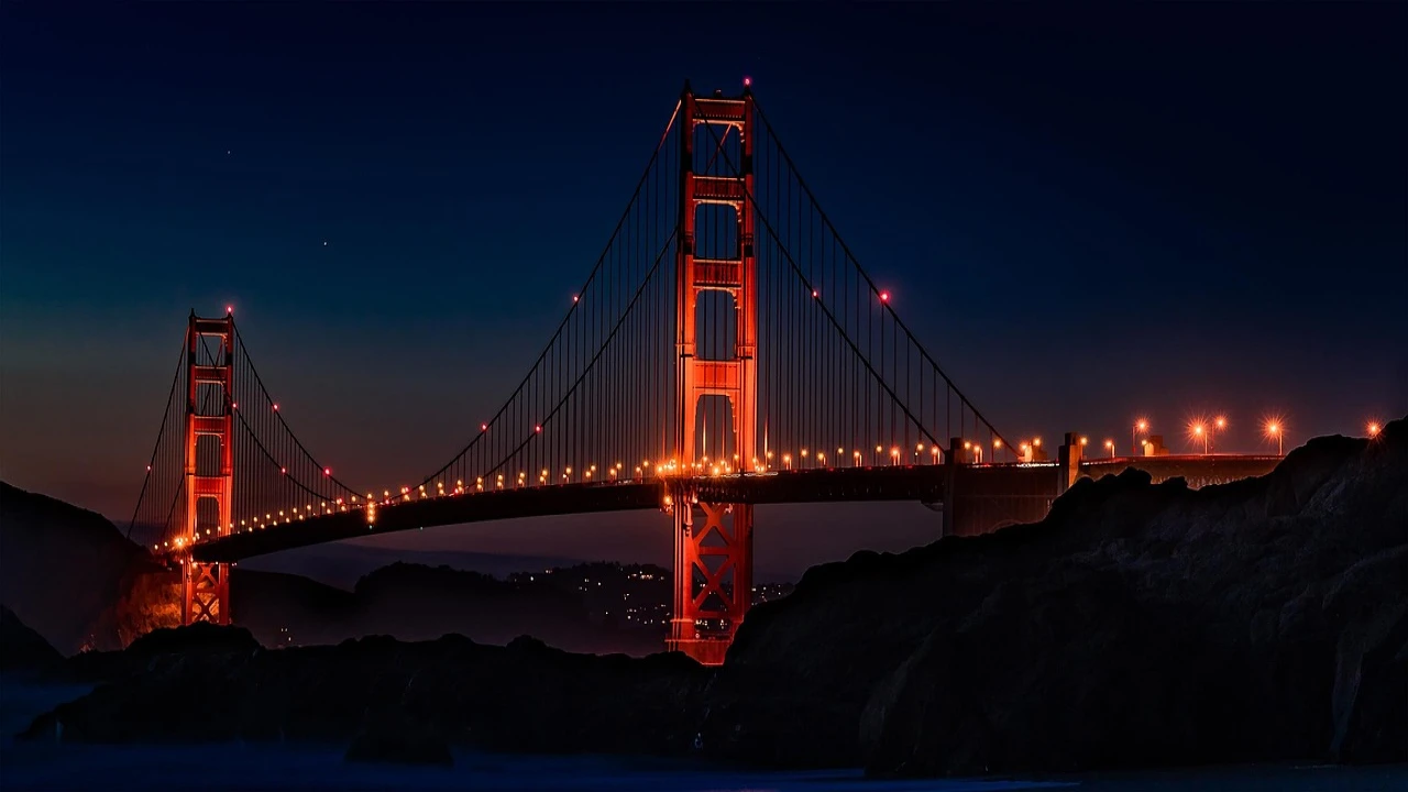 Golden Gate Köprüsü’nde 19 Mayıs Coşkusu