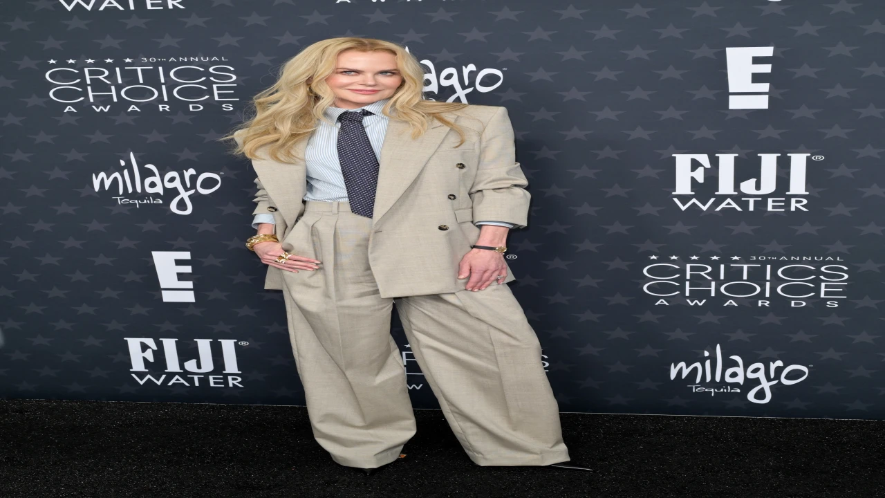 Los Angeles Galasında Türk Rüzgarı: Aras Aydın, Nicole Kidman’la Başrolde!