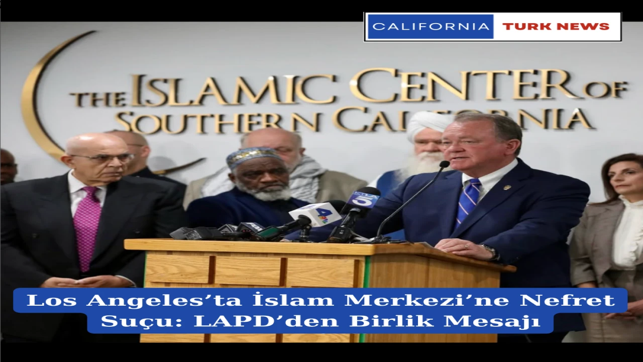 Los Angeles’ta İslam Merkezi’ne Nefret Suçu: LAPD’den Birlik Mesajı