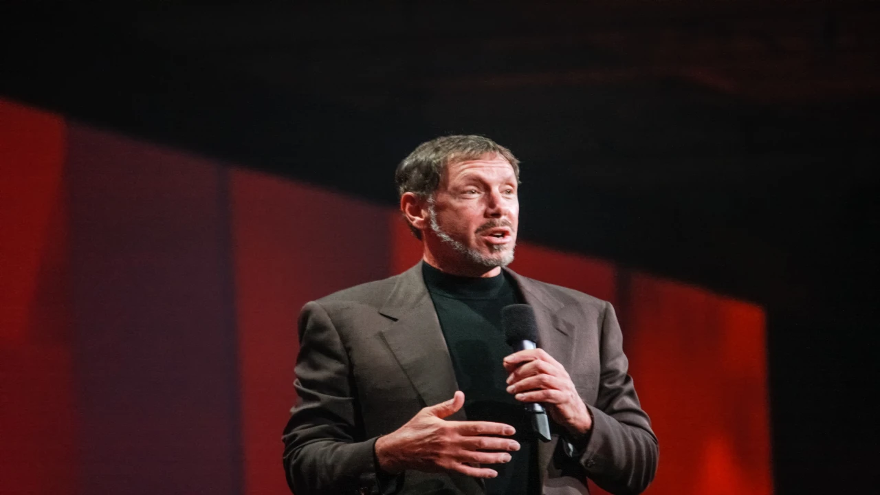 Larry Ellison, Zuckerberg’i Geride Bıraktı: Dünyanın En Zengin İkinci İnsanı!