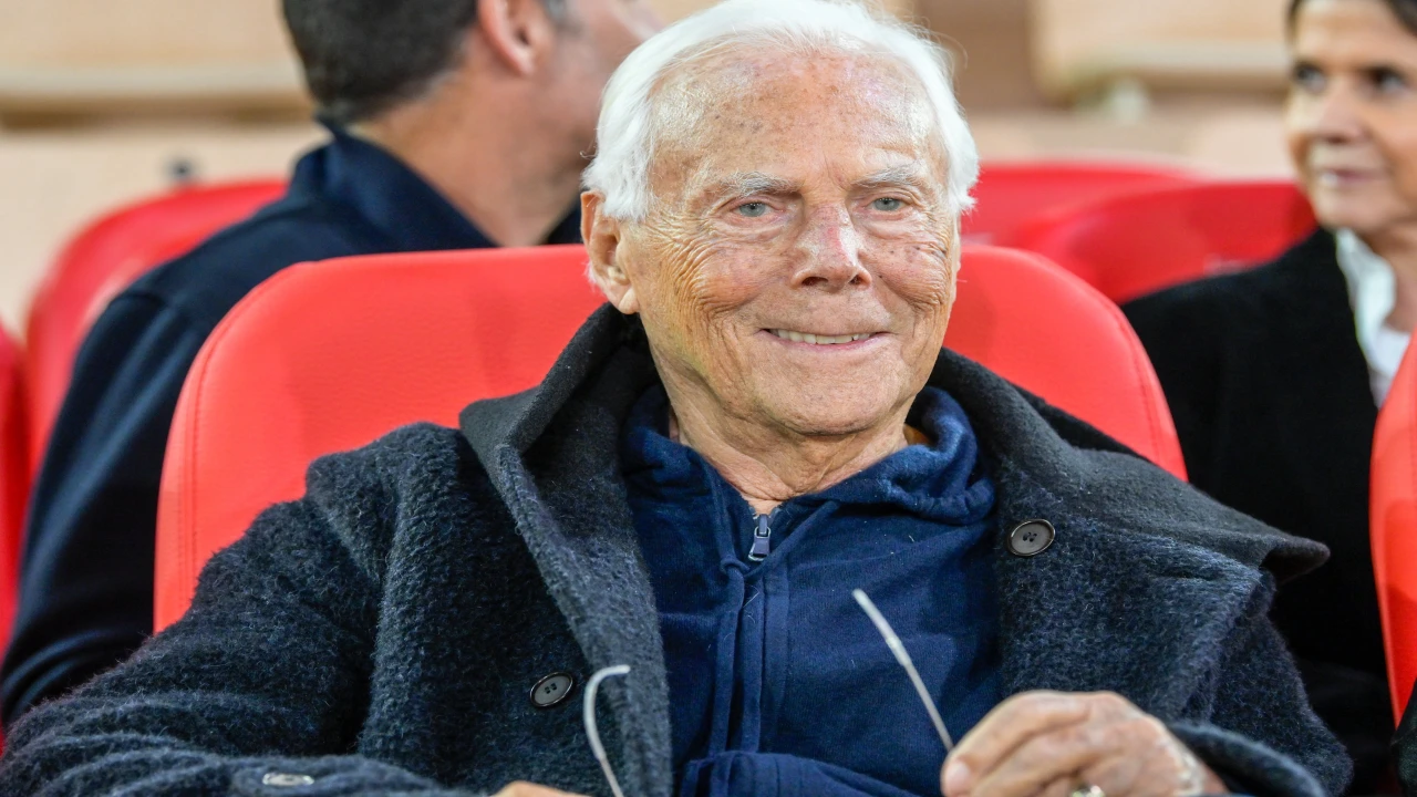 İtalyan Moda Tasarımcısı Giorgio Armani 91 Yaşında Hayatını Kaybetti