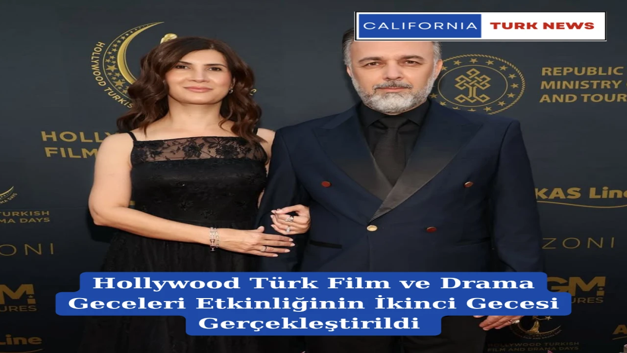 Hollywood’da Türk Rüzgarı: “Taşacak Bu Deniz” Dizisi Sony Stüdyolarında İzleyiciyle Buluştu