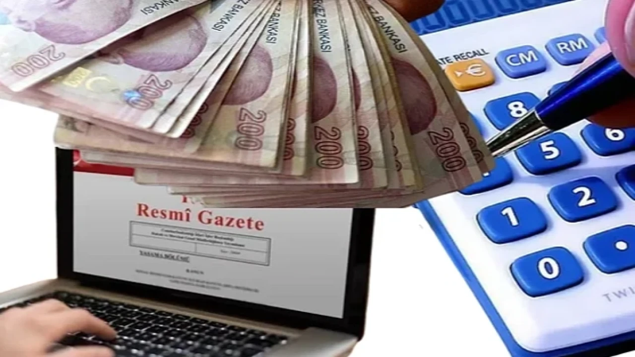 Yeni vergi paketi ’Resmi’leşti!