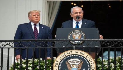 Netanyahu: "Trump Yönetimiyle Tarihi Bir Fırsat Yakaladık"
