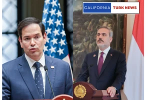 Dışişleri Bakanı Fidan ve ABD'li Mevkidaşı Rubio Washington'da Görüştü
