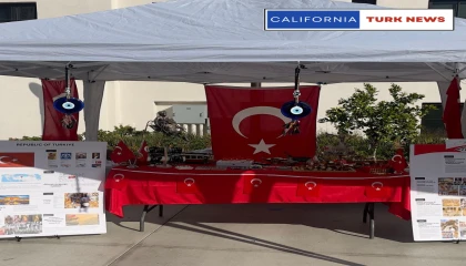 El Rodeo Elementary’de Türk Kültürü Rüzgarı!