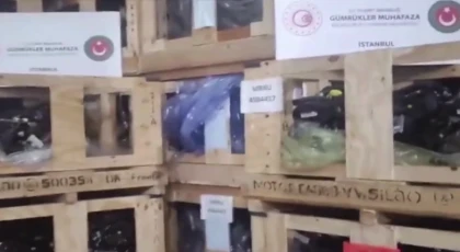Gümrükler’den uyuşturucu operasyonu