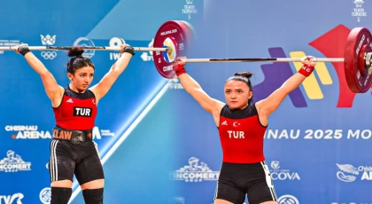 Avrupa Halter’de Türk başarısı