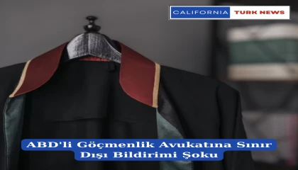 İltica Avukatı Şok Oldu! ABD Vatandaşı Olmasına Rağmen Resmi Deport Uyarısı Aldı