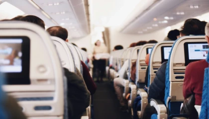 Southwest Airlines Uçağında Skandal: Yolcu Soyundu, Koltuğuna Dışkıladı!