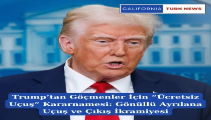Trump’tan Göçmenler İçin “Ücretsiz Uçuş” Kararnamesi: Gönüllü Ayrılana Uçuş ve Çıkış İkramiyesi
