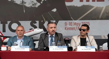 Yüzlerce koşucu Kemer’de denizden gökyüzüne koşacak