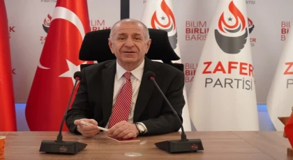 Ümit Özdağ Başkanlık Divanı’nı topladı... Yeniden sahaya döndü