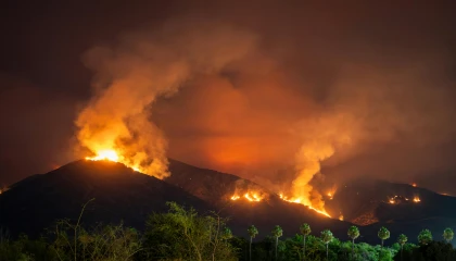 California, Yangınla Yok Olan Arazileri Sosyal Konuta Dönüştürmeyi Planlıyor