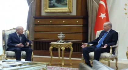 Erdoğan ve Bahçeli’den ’Terörsüz Türkiye’ vurgusu
