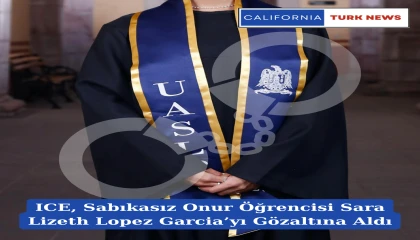 ICE, Sabıkasız Onur Öğrencisi Sara Lizeth Lopez Garcia’yı Gözaltına Aldı