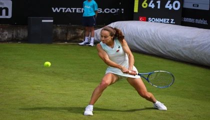 Zeynep Sönmez’den Tarihi Zafer: Wimbledon’da 3. Tura Yükselen İlk Türk Tenisçi