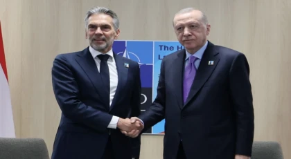 Cumhurbaşkanı Erdoğan’dan yoğun diplomasi... Putin ve Schoof ile görüştü