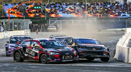 Rallikros Yıldızları çifte finale hazırlanıyor