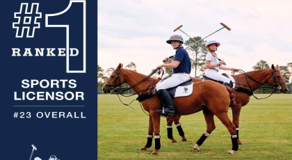 U.S. Polo Assn., License Global’ın prestijli “En Iyi Küresel Lisansörler” listesinde 1 numaralı spor lisansörü olarak ilk 25’te yer aldı