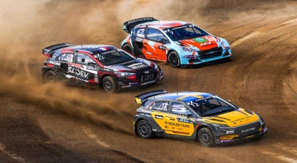 Rallikrosta çifte final TOSFED İstanbul Park’ta