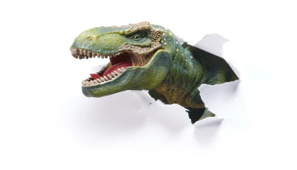 Brentwood’un sevilen yeşil dinozoru bulundu!