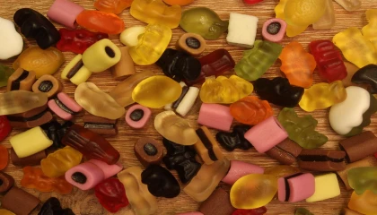 New Jersey’de “Tatlı” Hırsızlık: 50 Bin Dolarlık Haribo Jelibonu Kayboldu ?
