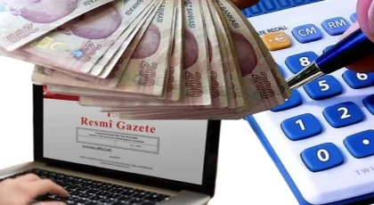 Yeni vergi paketi ’Resmi’leşti!