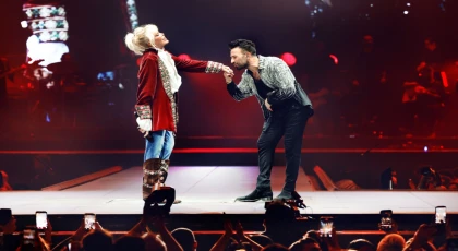 Megastar’ın sahnesinden Süperstar geçti